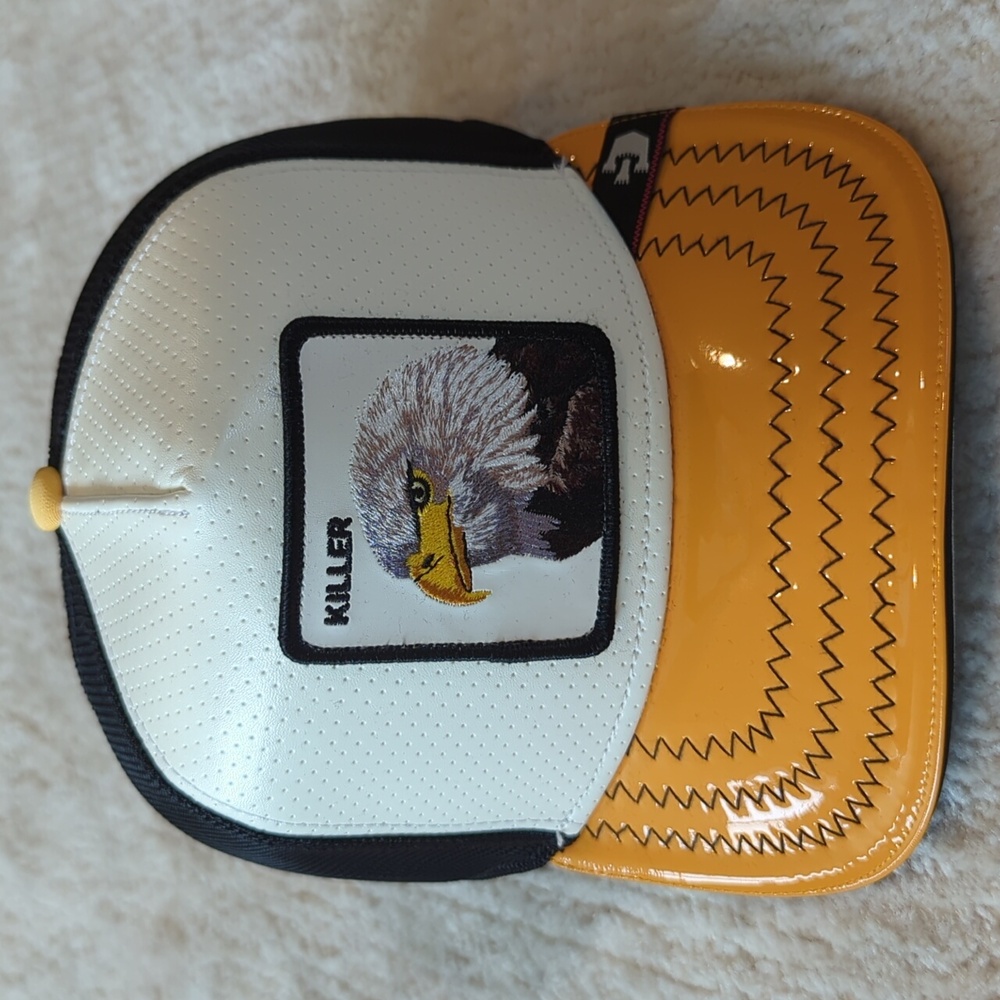 Goorin Bros Killer Bald Eagle Animal Farm Snapback Trucker Hat
